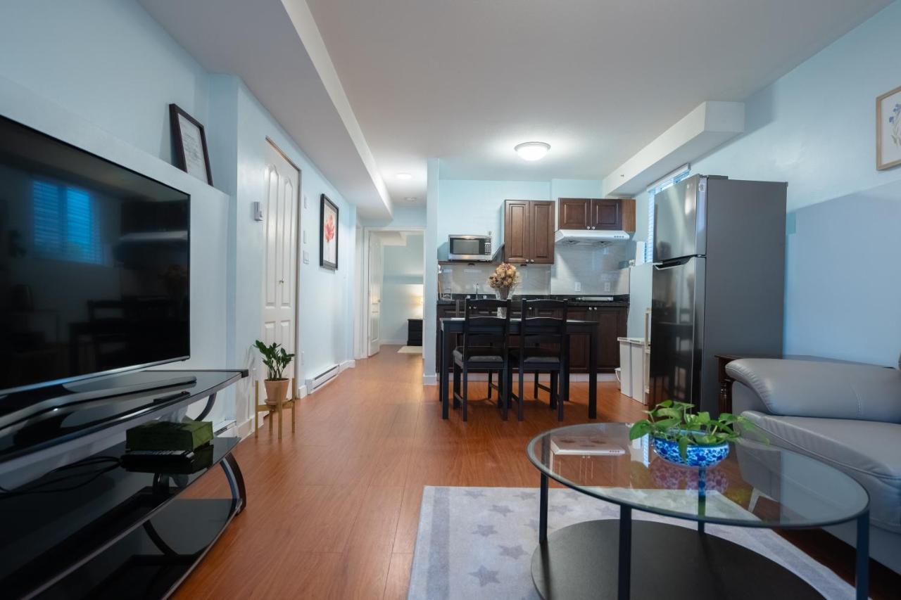 Lovely 1Br Secondary Suite With Separate Entrance Нью-Вестминстер Экстерьер фото